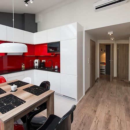 Cozy And Large 62 M2 Apartment With Air Conditioning, Old Town Krakow Bagian luar foto
