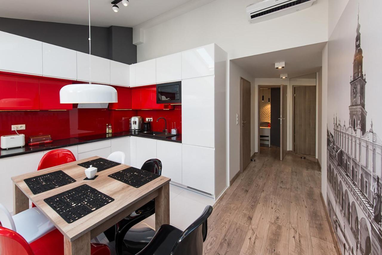 Cozy And Large 62 M2 Apartment With Air Conditioning, Old Town Krakow Bagian luar foto