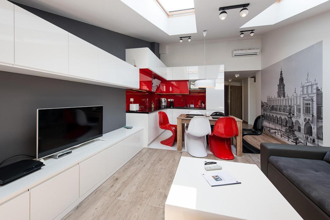 Cozy And Large 62 M2 Apartment With Air Conditioning, Old Town Krakow Bagian luar foto